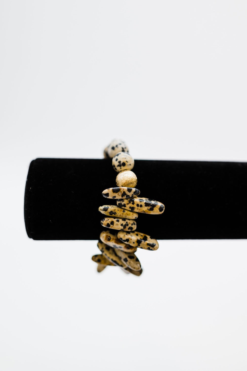 Illiana Stone + Bead Bracelet - Final Sale