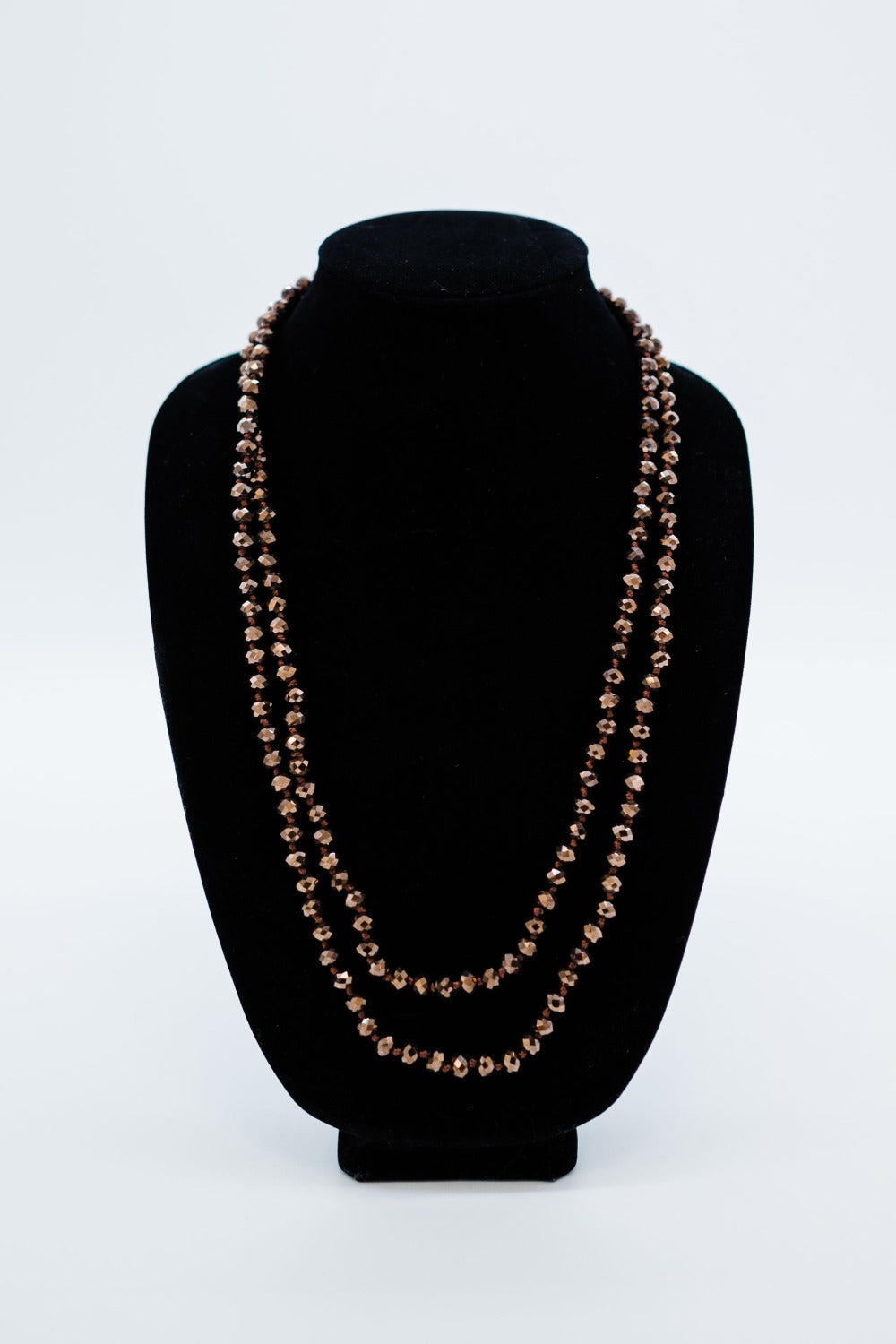Zola Adjustable Beaded Necklace - Final Sale
