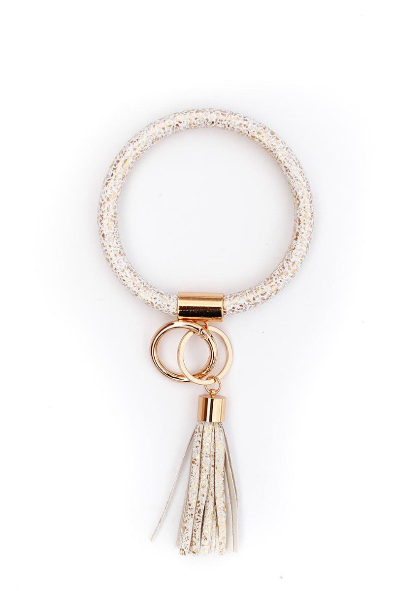 the becca 2 keychain bracelet bracelet key chain key wristlet 15 styles modern chic