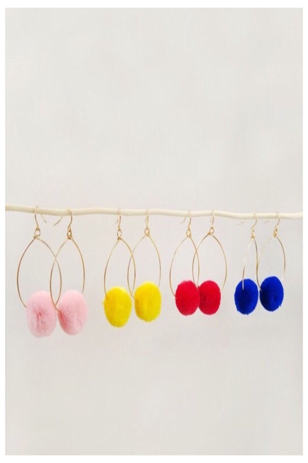 Dottie Pom Earrings - Final Sale