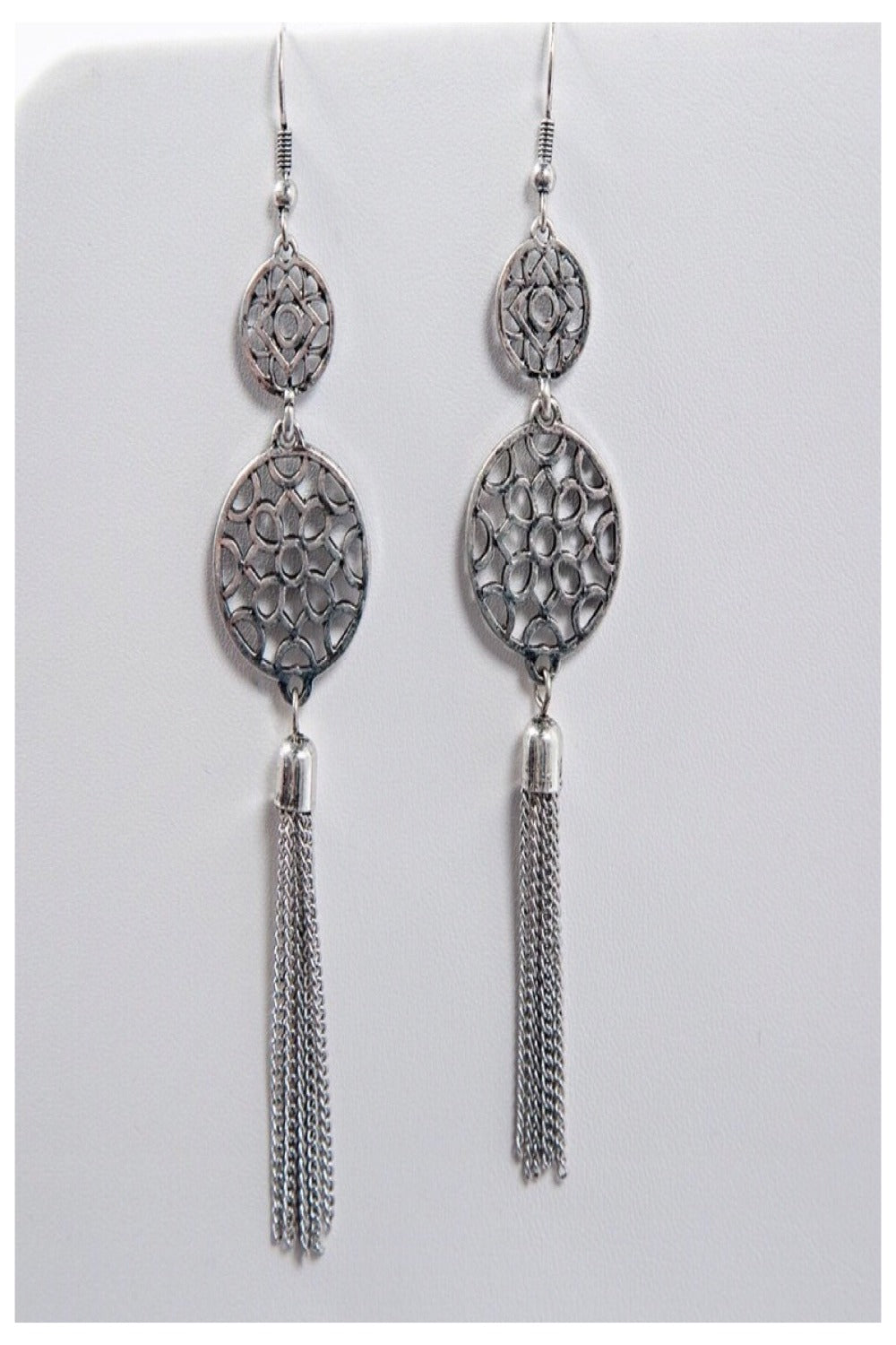 Tensley Tassel Earrings - Final Sale