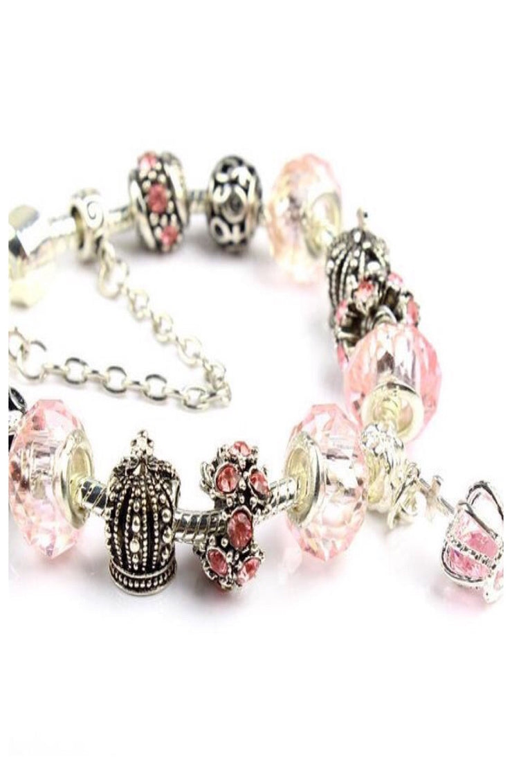 Luxe Charm Bead Bracelets