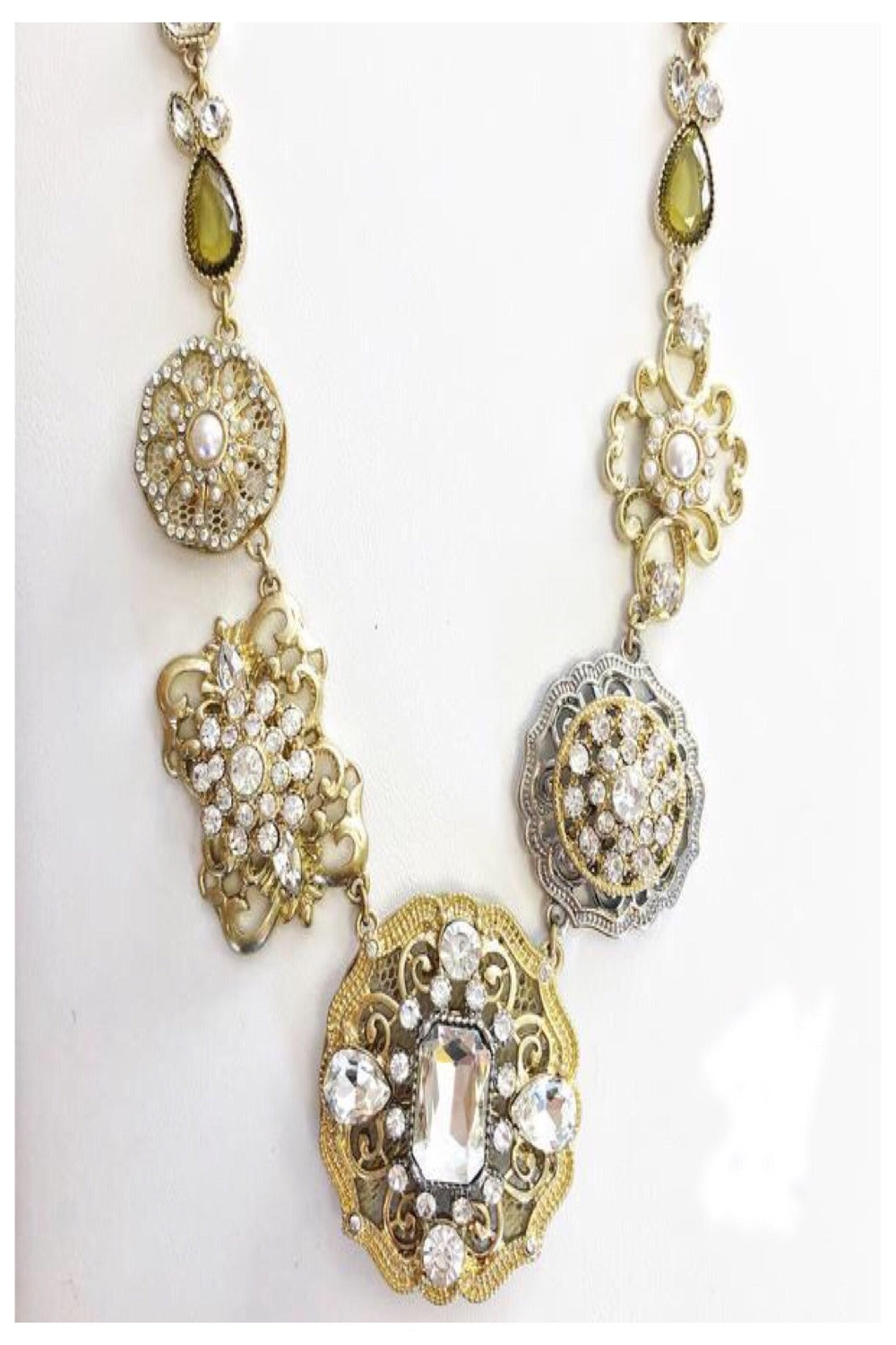 Statement necklace sale deals