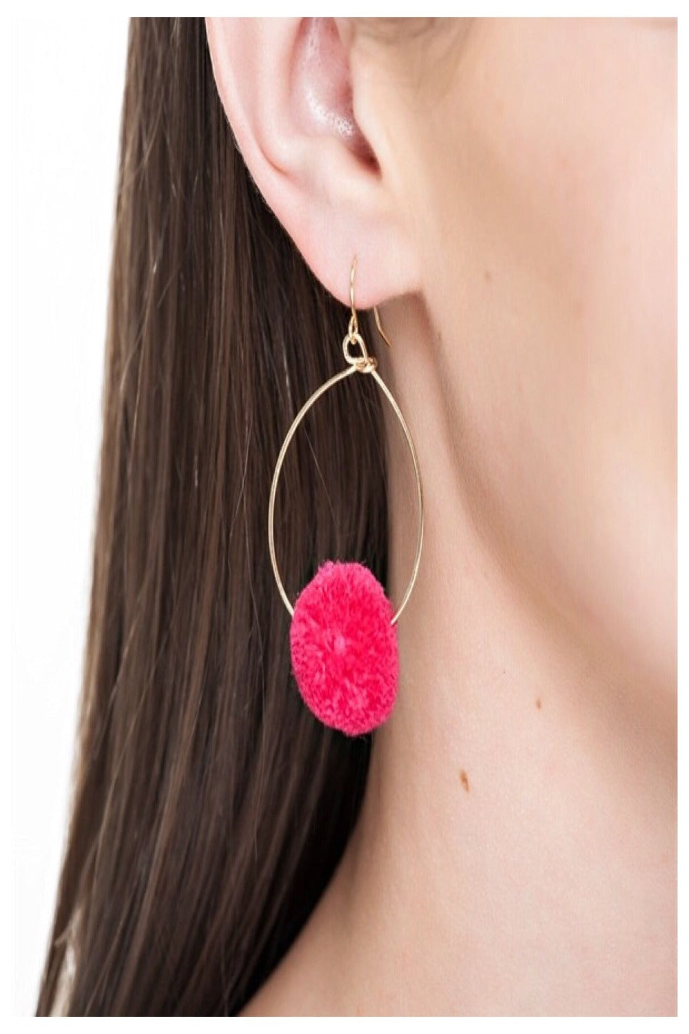 Dottie Pom Earrings - Final Sale