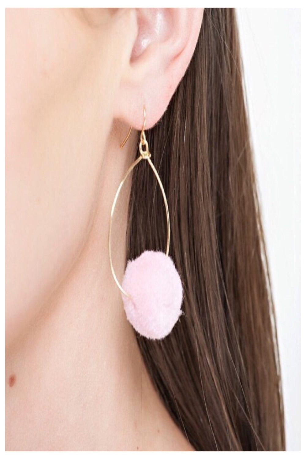 Dottie Pom Earrings - Final Sale