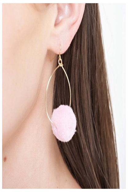 Dottie Pom Earrings - Final Sale