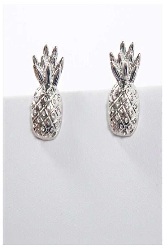 Pineapple Earrings - Final Sale