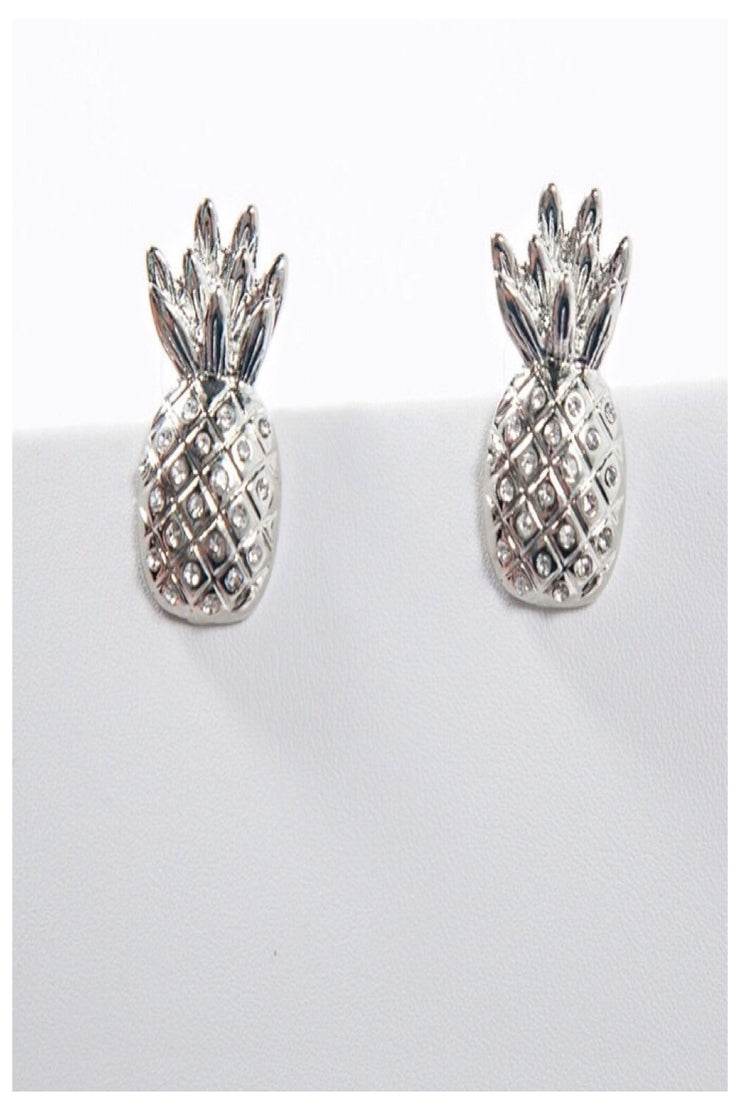 pineapple earrings | 2 Colors