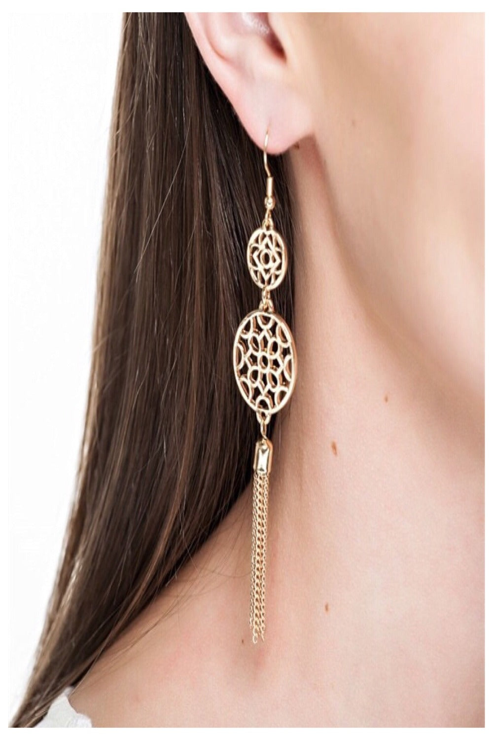 Tensley Tassel Earrings - Final Sale