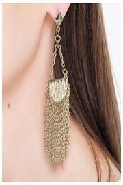 large full fringe boutique earrings | 3 styles