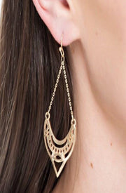 Delicate Detail Earrings - Final Sale