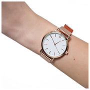 Minimalist Metal Mesh Watch - Final Sale