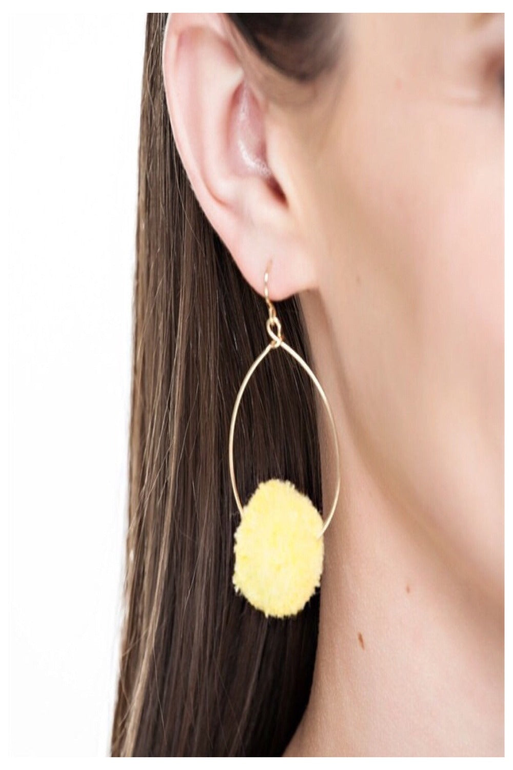 Dottie Pom Earrings - Final Sale