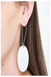 sandstone silver earrings - final sale