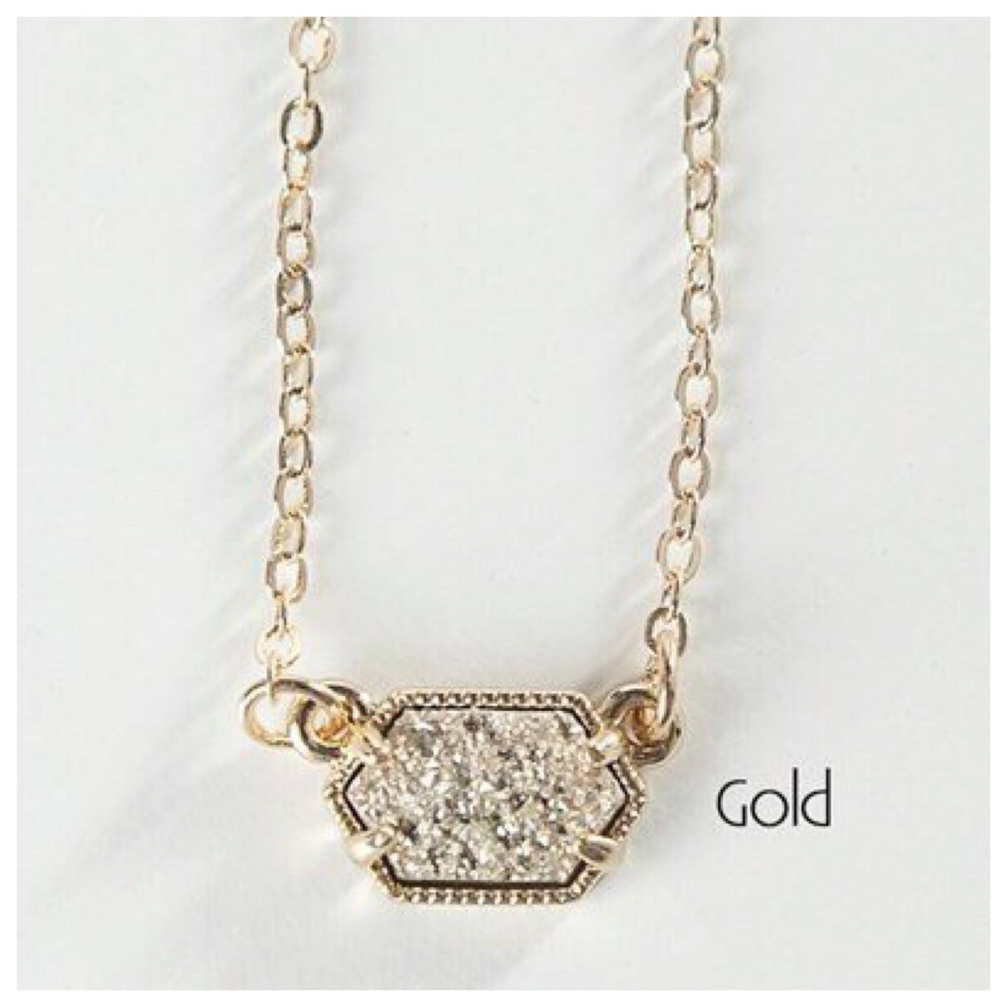 Short Stone Necklace - Final Sale