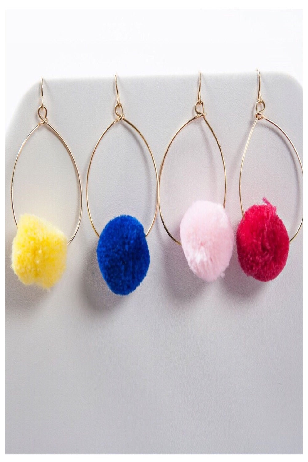 Dottie Pom Earrings - Final Sale