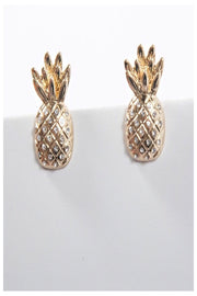 pineapple earrings | 2 Colors