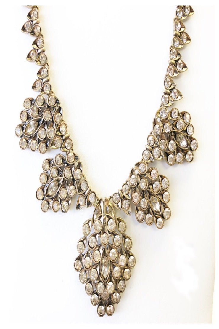 Honeycomb Statement Necklace - Final Sale