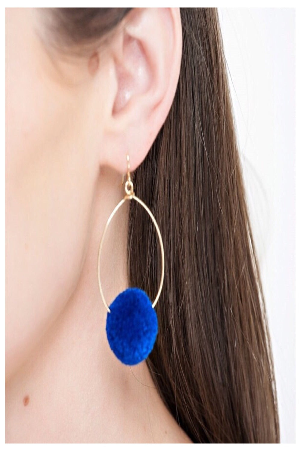 Dottie Pom Earrings - Final Sale