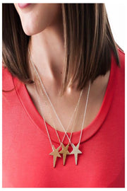 Simple Star Necklace - Final Sale