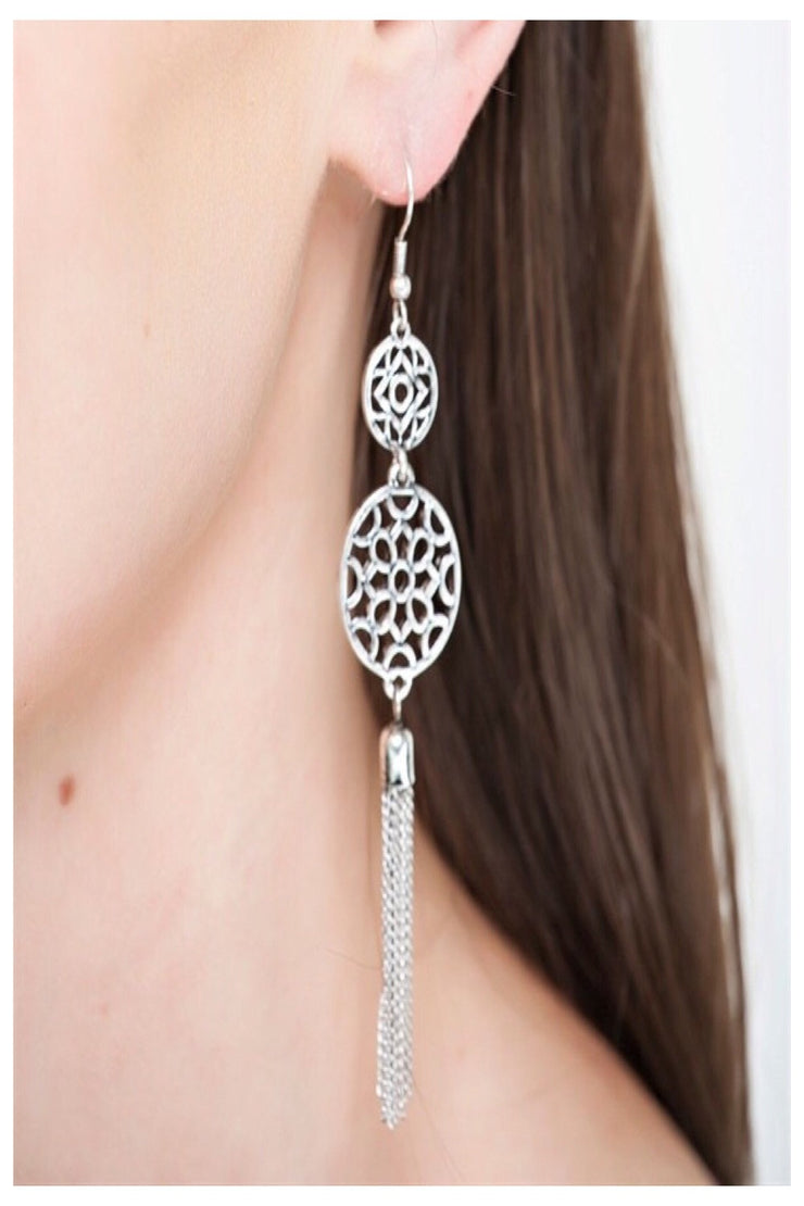 tensley tassel earrings | 2  colors