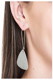 sandstone silver earrings - final sale