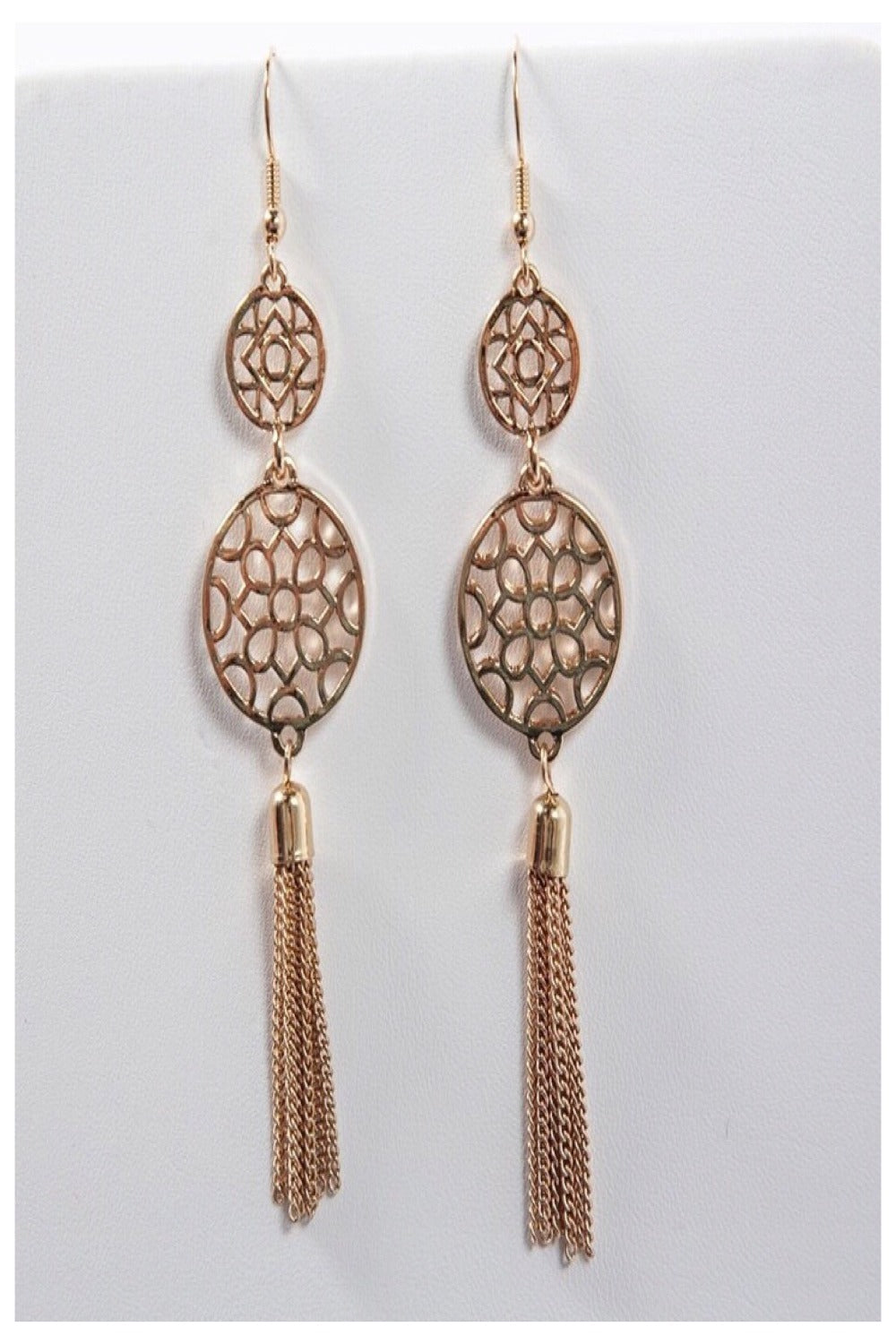 Tensley Tassel Earrings - Final Sale