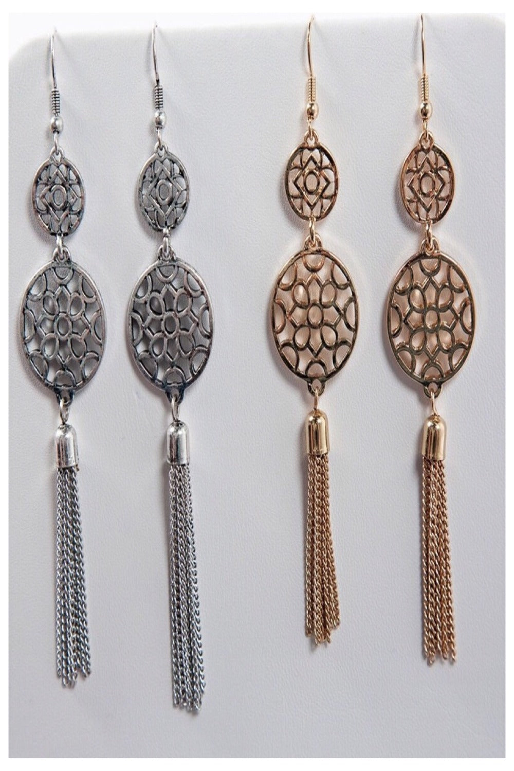 Tensley Tassel Earrings - Final Sale