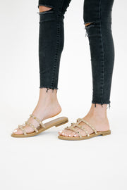 Sivan Studded Sandals - Final Sale