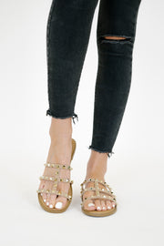 Sivan Studded Sandals - Final Sale