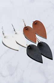 joanna leaf earrings - final sale