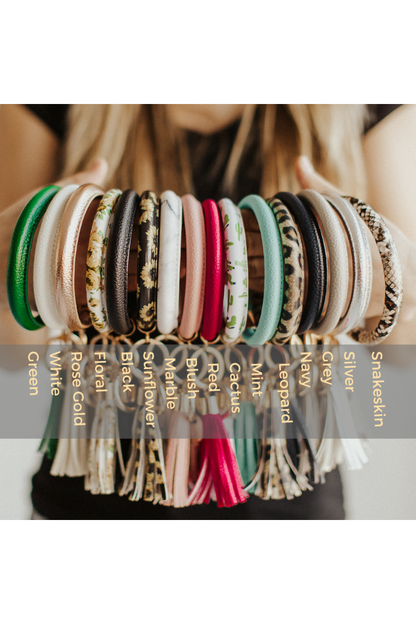 Becca 2 Keychain Bracelet - Final Sale