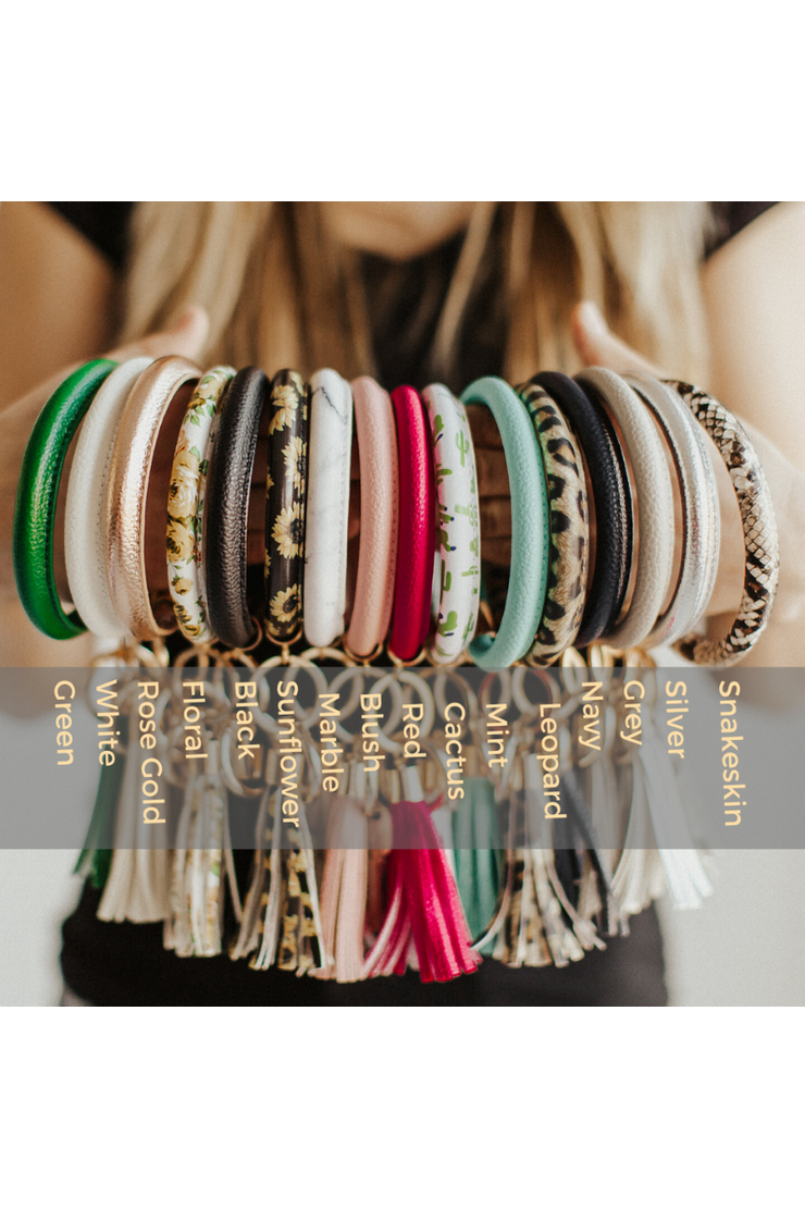 Becca 2025 keychain bracelet