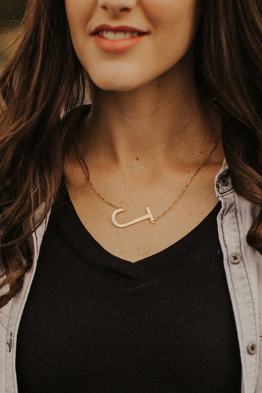 Maran Initial Necklaces