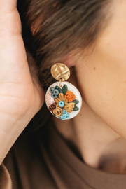 mara clay earrings