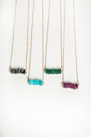 Minimalist Bead Necklace - Final Sale