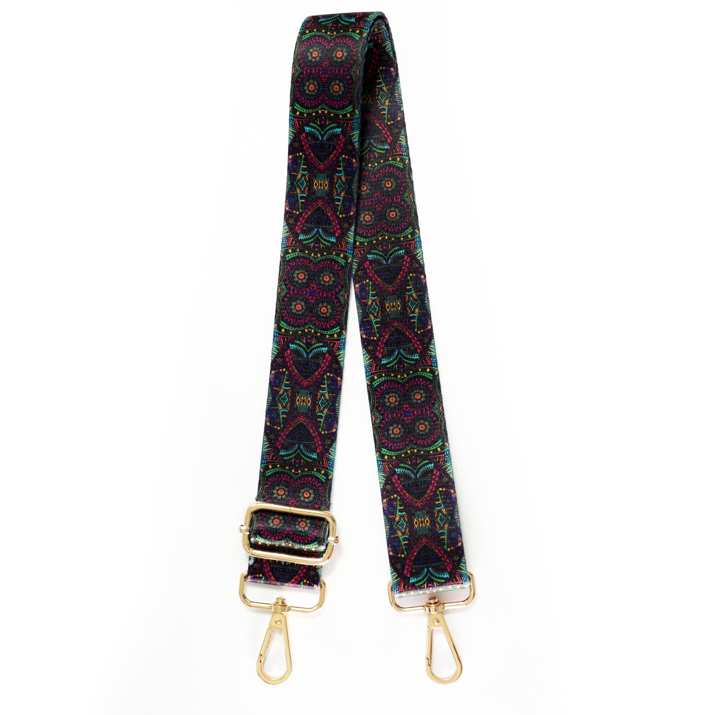 builder only--dark rainbow zentangle