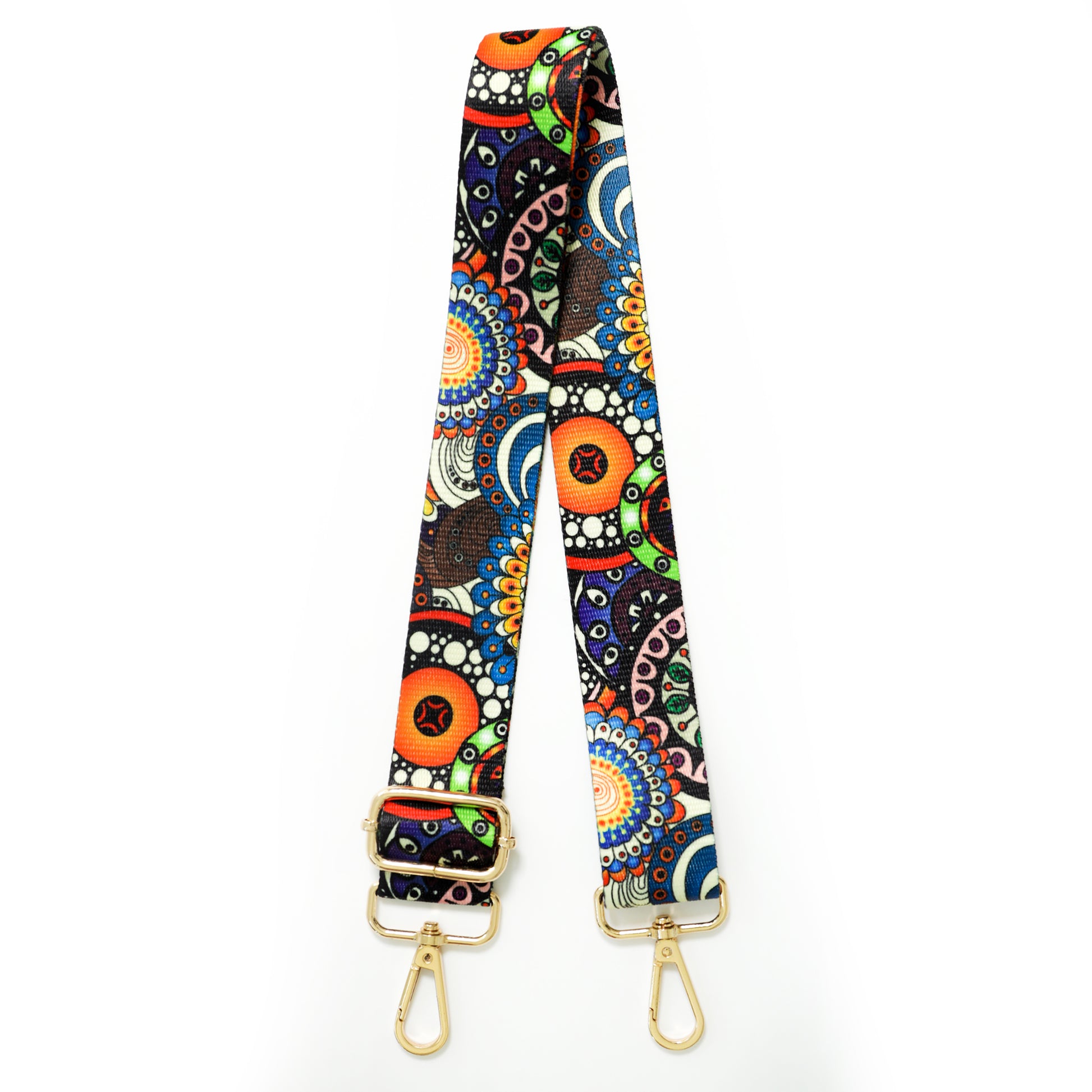 builder only--psychedelic rainbow doodle