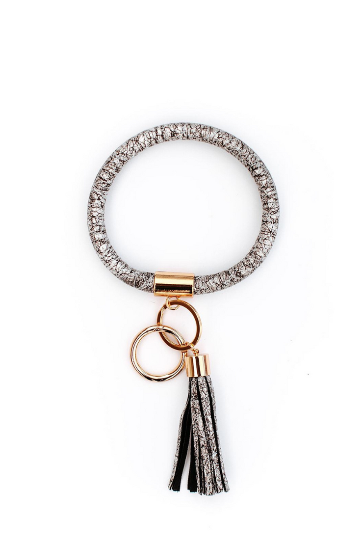 the becca 2  keychain bracelet, bracelet key chain, key wristlet