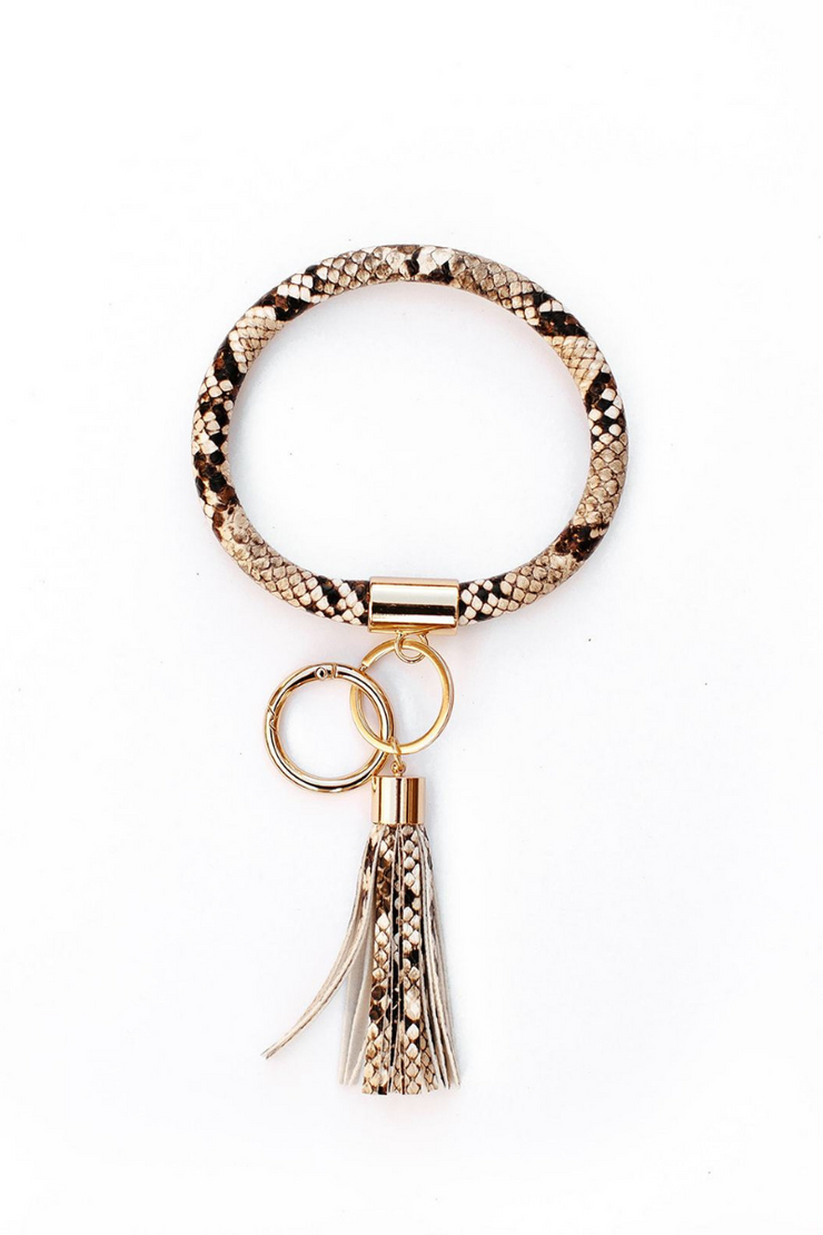 becca 2 keychain bracelet - final sale