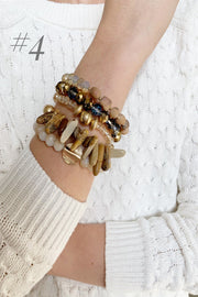 willow elegant 5-piece bracelet set