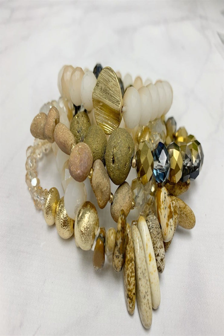 willow elegant 5-piece bracelet set