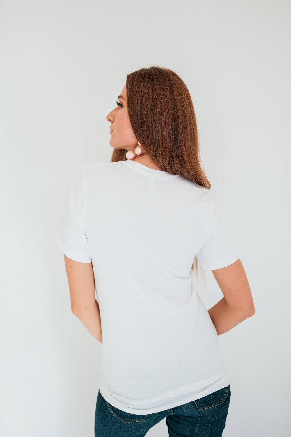 Mina Leopard Heart Tee - Final Sale