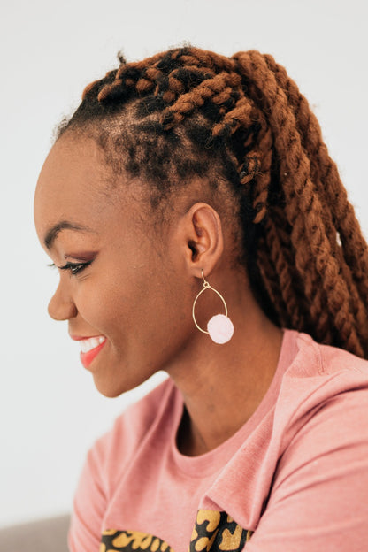 Dottie Pom Earrings - Final Sale