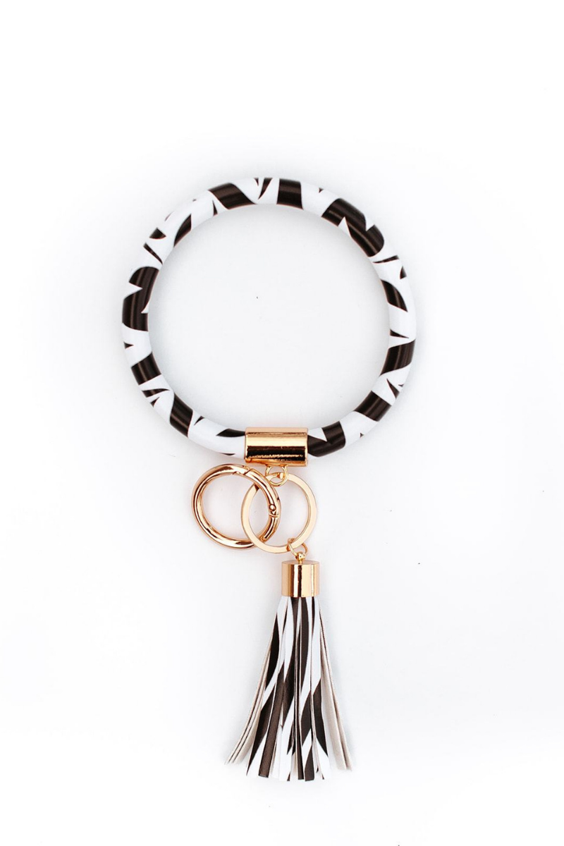 the becca keychain bracelet, bracelet key chain, key wristlet