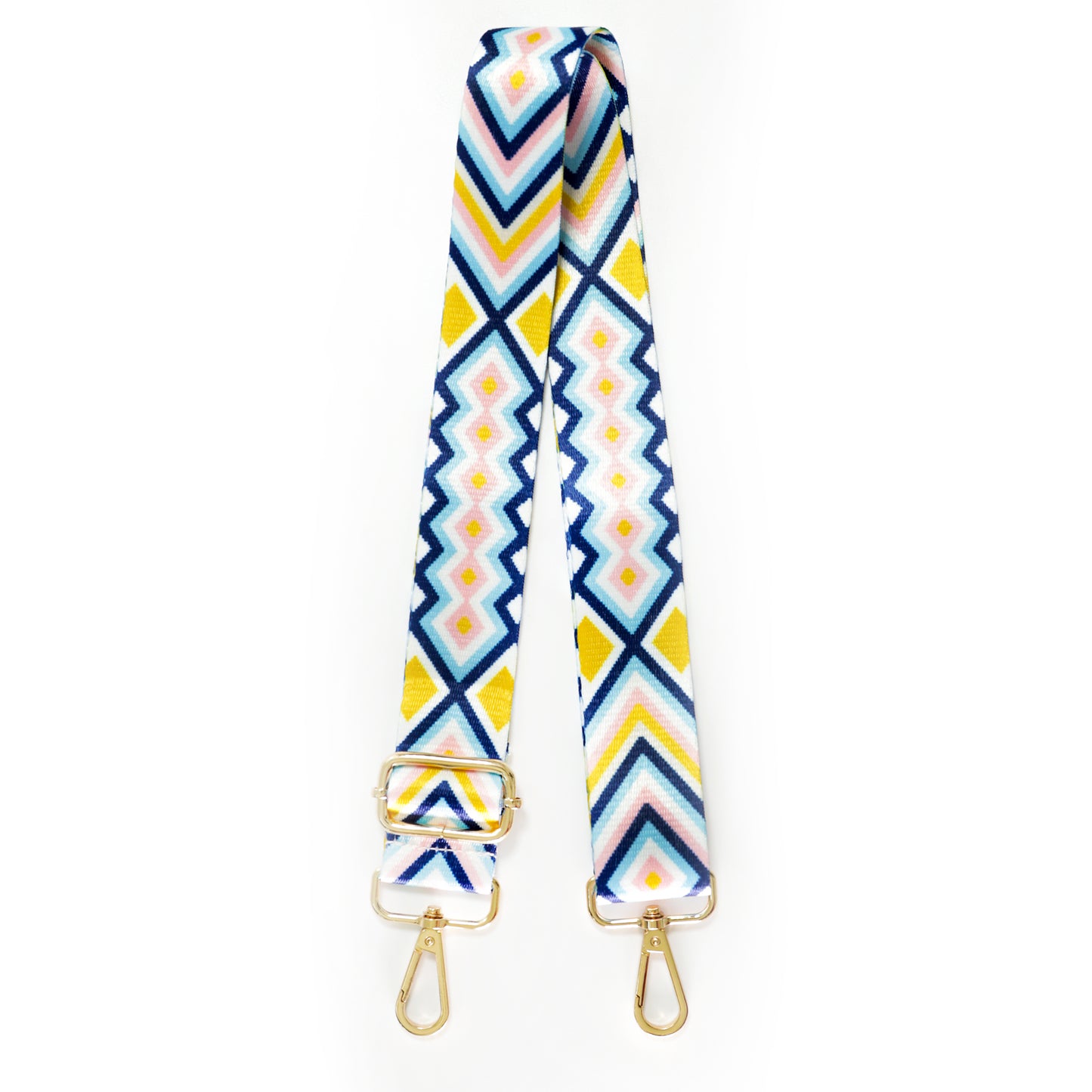 builder only--pink + yellow + blue diamond