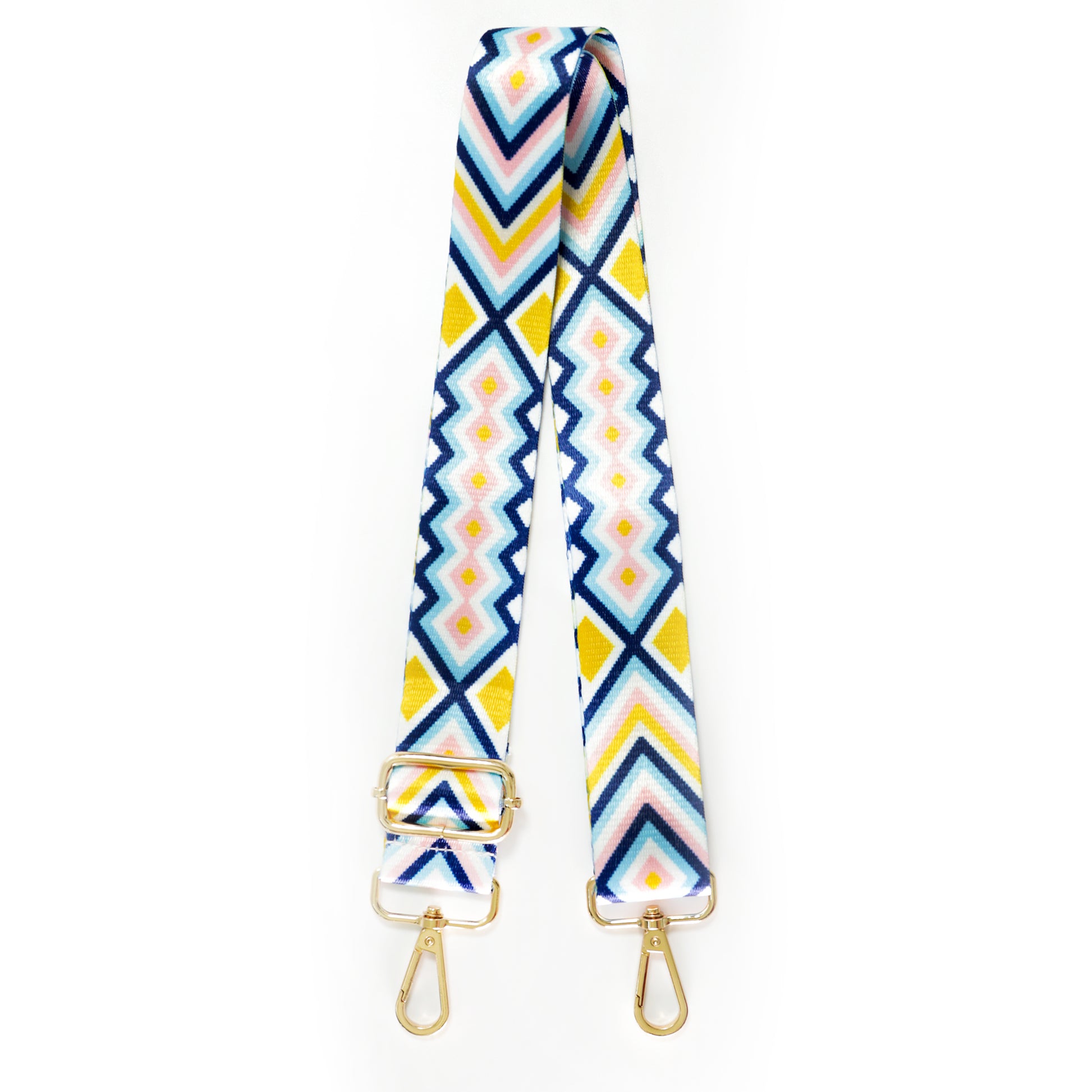 builder only--pink + yellow + blue diamond